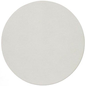 15" Presto White Round Mat