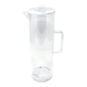 Acrylic Pitcher  Marble