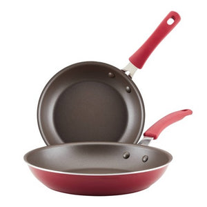 14762-2 Rachel Ray 11.75 Fry Pan Red