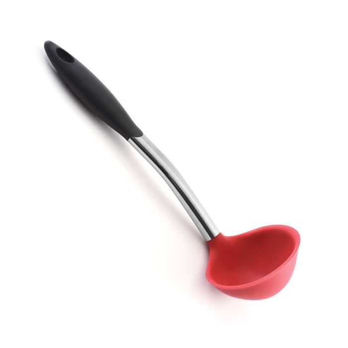 Grip-EZ S/S Silicone Ladle