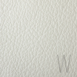 MONOGRAM LEATHER WHITE CHARGER - W