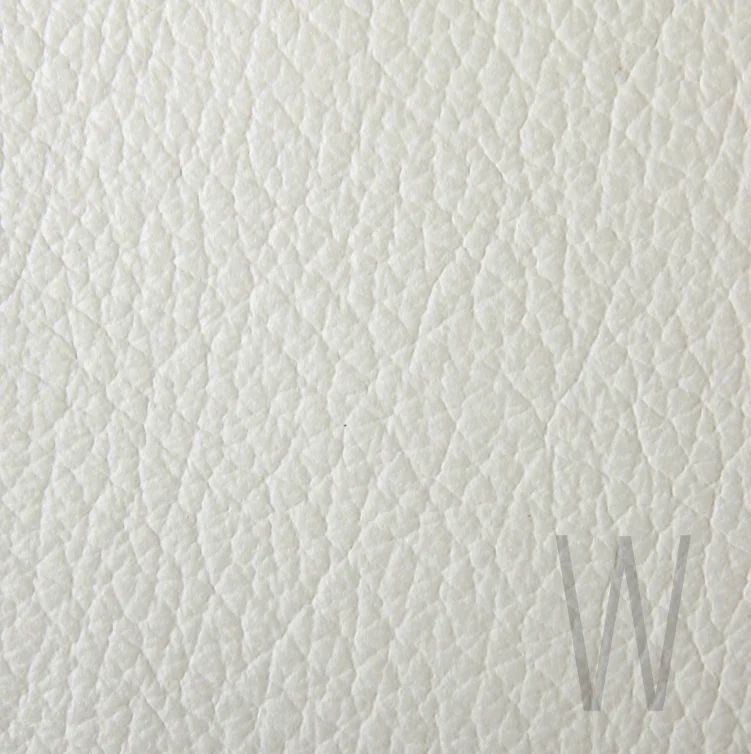 MONOGRAM LEATHER WHITE CHARGER - W