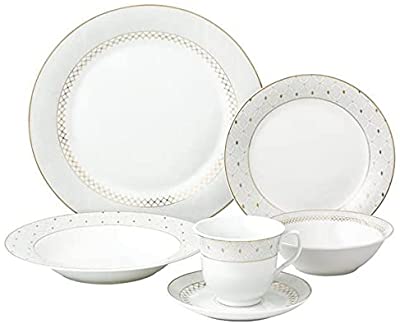 LH438 Carlotta Dinnerware Service For 4