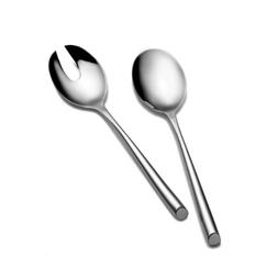 5070878 Stainless Steel Wave Salad Set