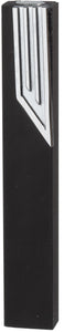 23529 Aluminum Mezuzah 15Cm With Metal "Shin