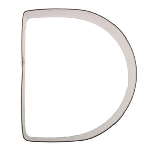 Letter D Cookie Cutter