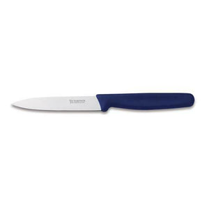 Victorinox - Swiss Classic Paring Knife W/ Straight Edge Spear Tip, 4 In, Blue -