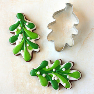 4.25" Oak Leaf Cookie Cutter