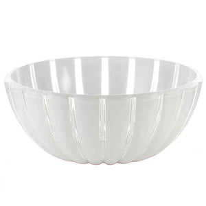 Grace Salad Bowl White Medium