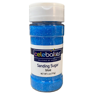 4 OZ SANDING SUGAR BLUE