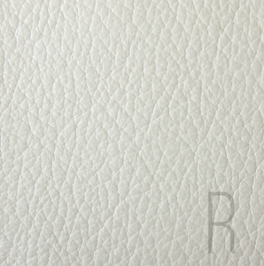 MONOGRAM LEATHER WHITE CHARGER - R