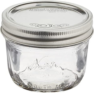 MASON JAR WIDE MOUTH 8oz- KERR