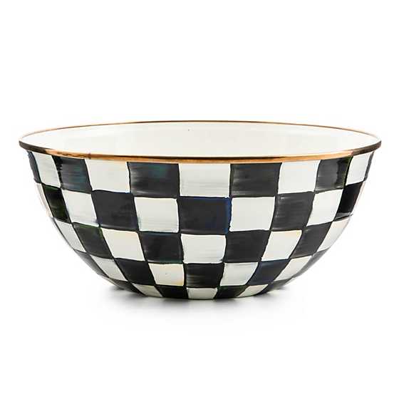 89402-40 Courtly Check Large Everyday Bowl