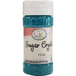 CK Teal Sugar Crystals