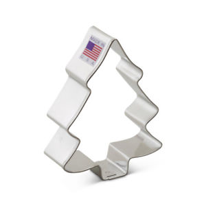 3.5 Snow Covered Tree Cookie Cutter