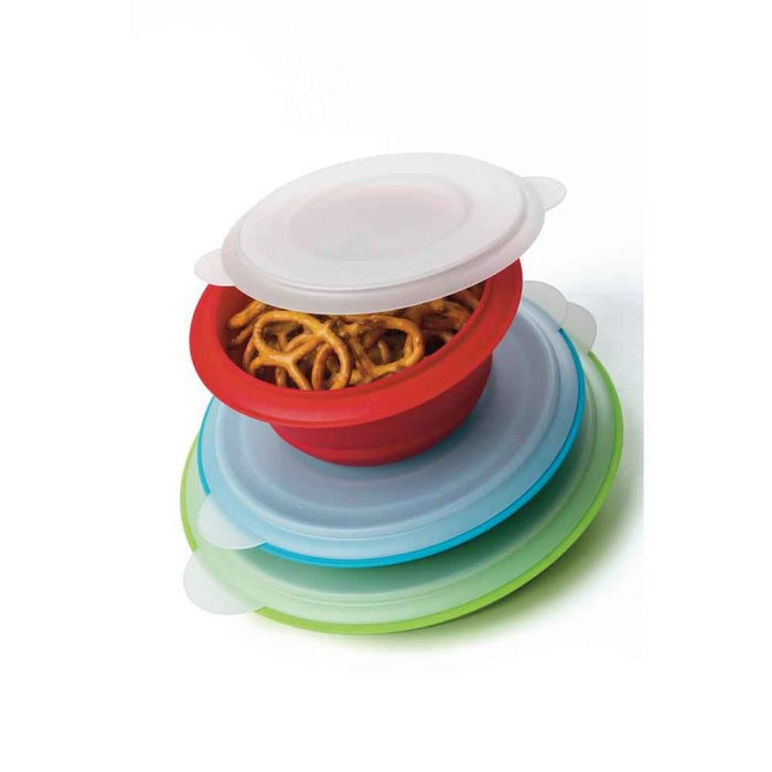 COLLAPSIBLE STORAGE BOWLS