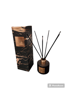 TAJ Designs Grey Marble Diffuser Mango Mandarin