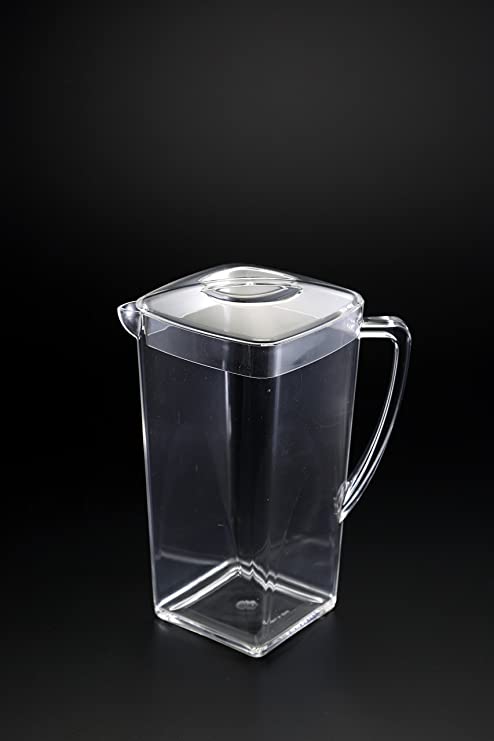 H-4088 Square Acrylic Pitcher