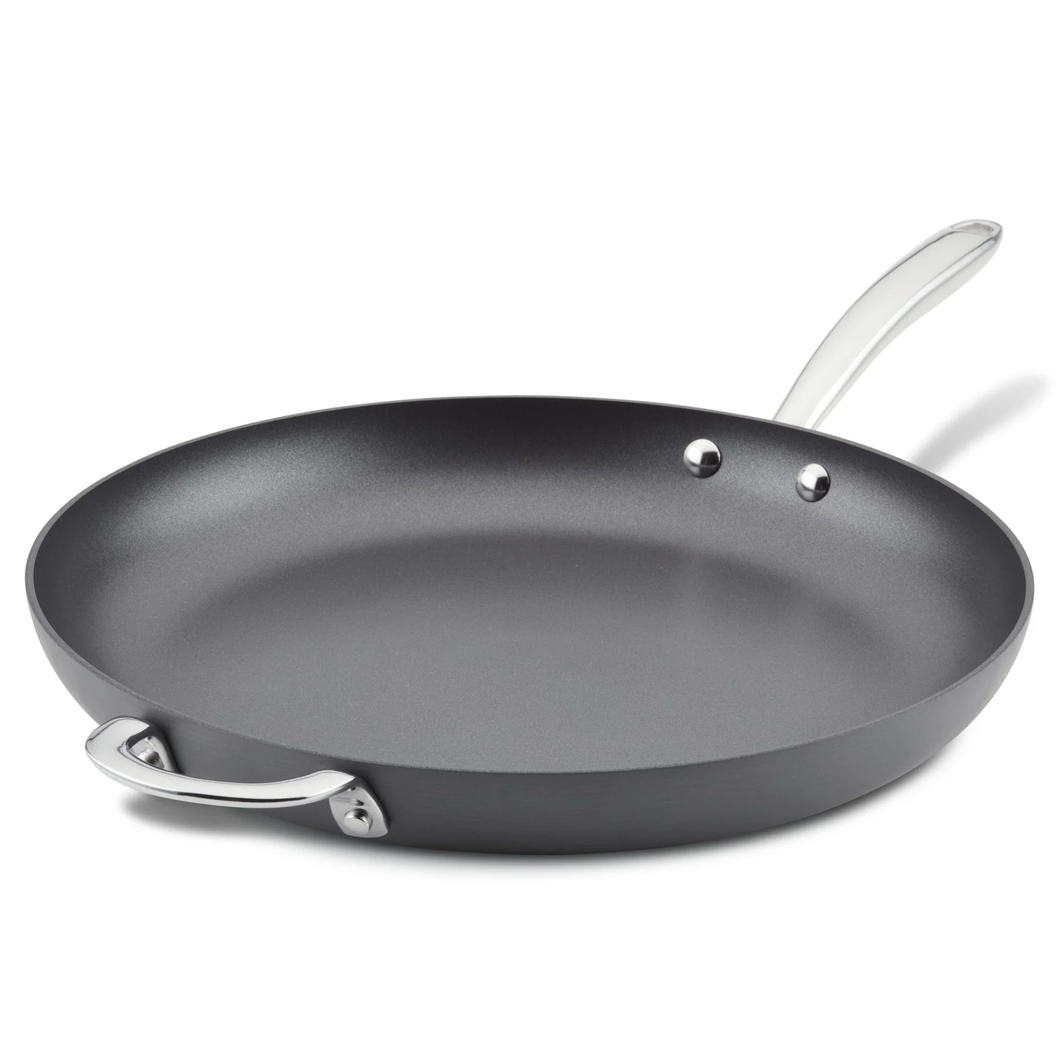 Rachel Ray 14.5 Inch Hard Anodized  Fry Pan