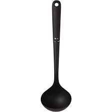 Good Grips Ladle, 13 in OAL, Nylon, Black