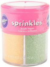 Load image into Gallery viewer, Wilton Bright Colored Sugar Sprinkles Medley, 4.4 oz.
