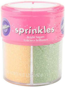 Wilton Bright Colored Sugar Sprinkles Medley, 4.4 oz.