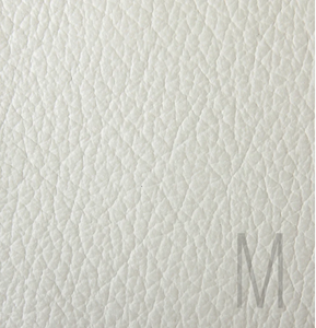 MONOGRAM LEATHER WHITE CHARGER - M