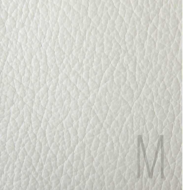 MONOGRAM LEATHER WHITE CHARGER - M