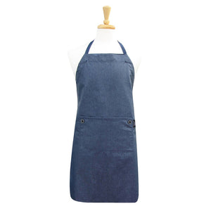 Navy Denim Chef Apron