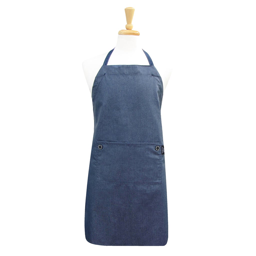 Navy Denim Chef Apron