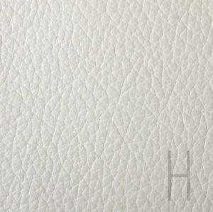 MONOGRAM LEATHER WHITE CHARGER - H