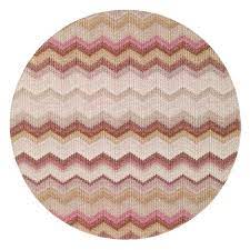 Bargello Mauve 15" Rd Mat