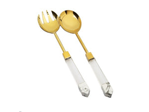 SS1026 Dust Salad Servers