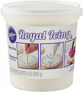 ROYAL ICING RTU WHT 14OZ