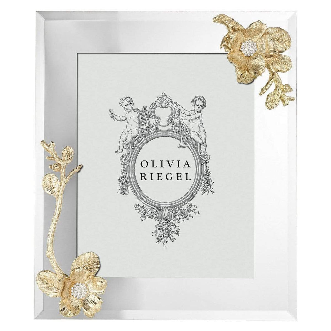 RT0216 Gold Botanica 8“ x 10” Frame