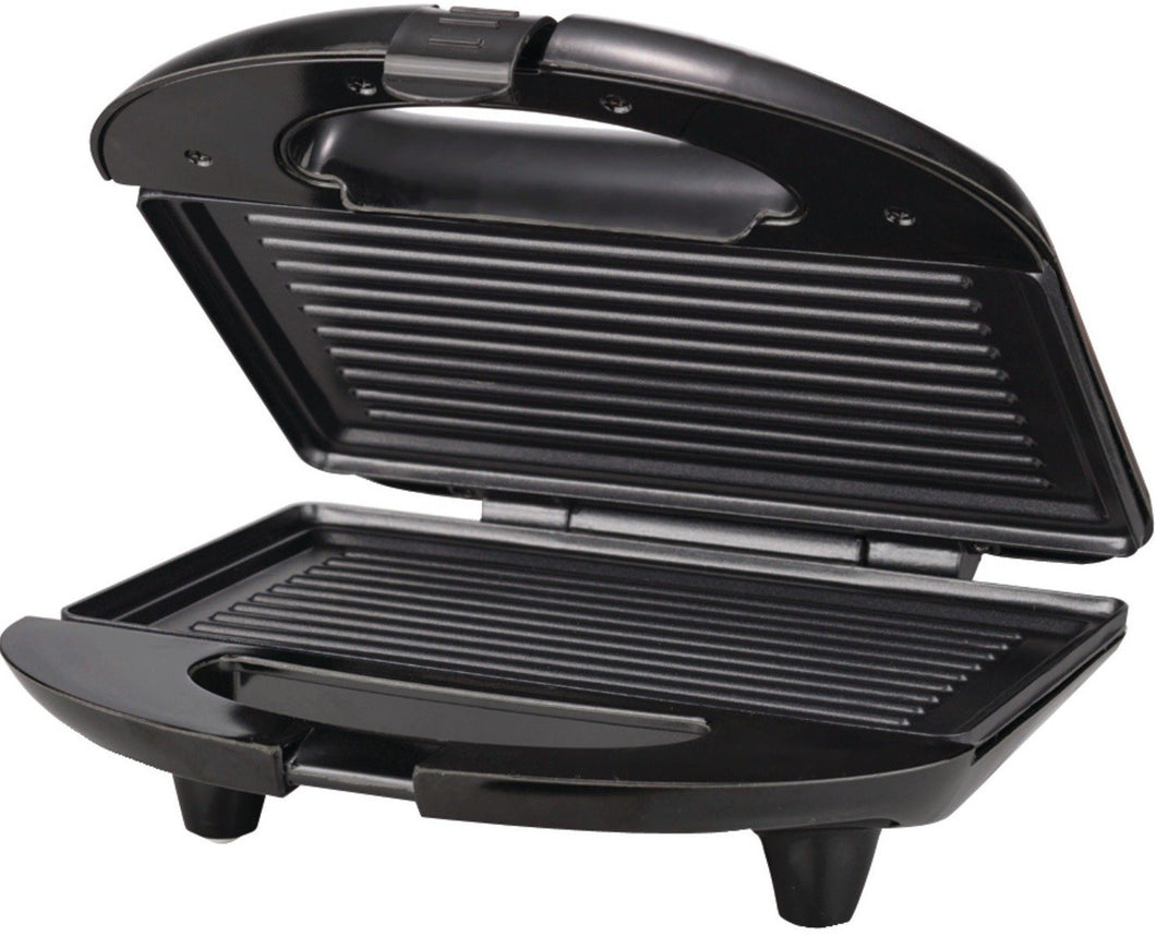 PANINI MAKER,NON STICK-BLACK/S.S.