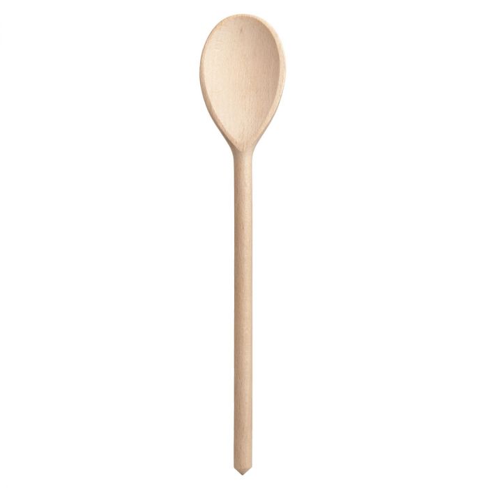 HIC Kitchen Beechwood Spoon, 12in