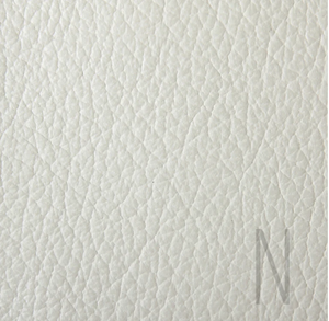 MONOGRAM LEATHER WHITE CHARGER - N