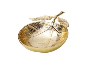 LE945 Small Gold Leaf Dish