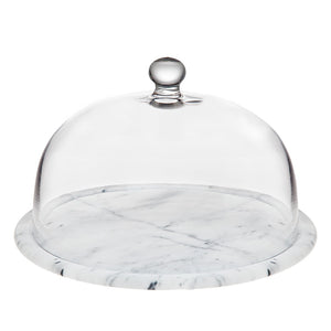 LA CUCINA Marble Cake Dome