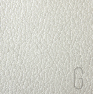 MONOGRAM LEATHER WHITE CHARGER - G