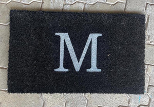 TAJ Design Monogrammed  Doormat M