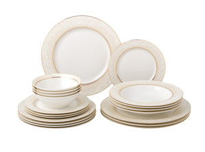 8510 Sylvia Dinnerware Service For 4