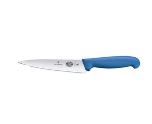 Victorinox 6 Inch Straight Knife Blue