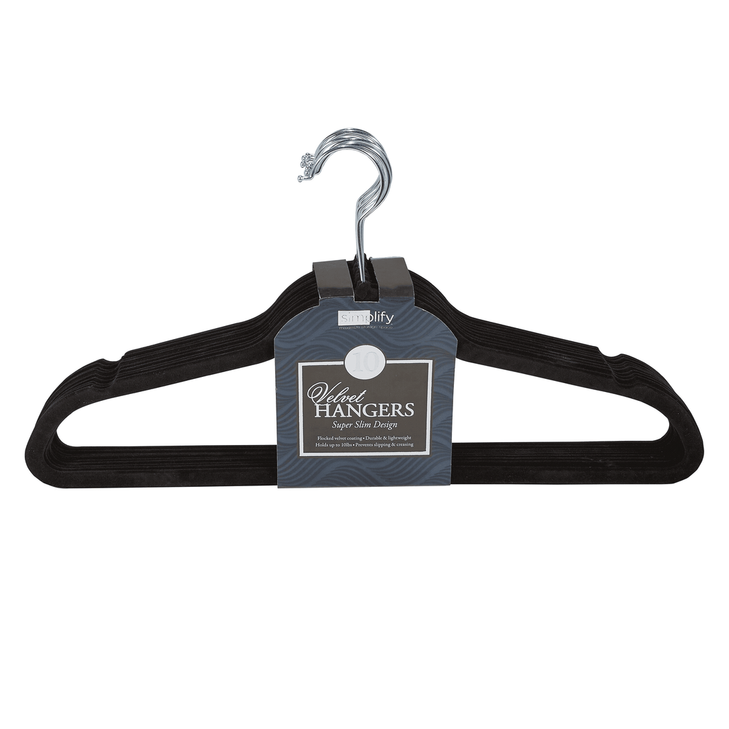 HUGGABLE BASIC HANGERS 10PK