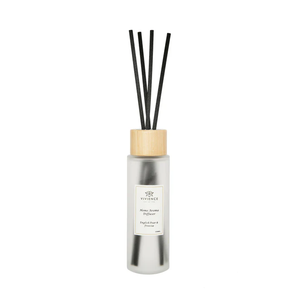 VD3123 Round White Bottle Diffuser - "White Flower" Scent