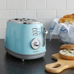 Westbend Retro Toaster Blue