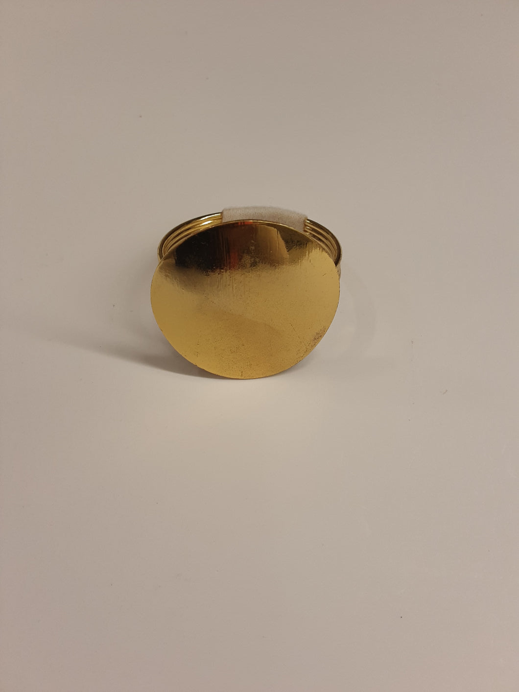 Circle Gold Napkin Ring