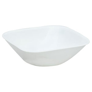 CORELLE BOWL 22oz PURE WHITE SQUARE