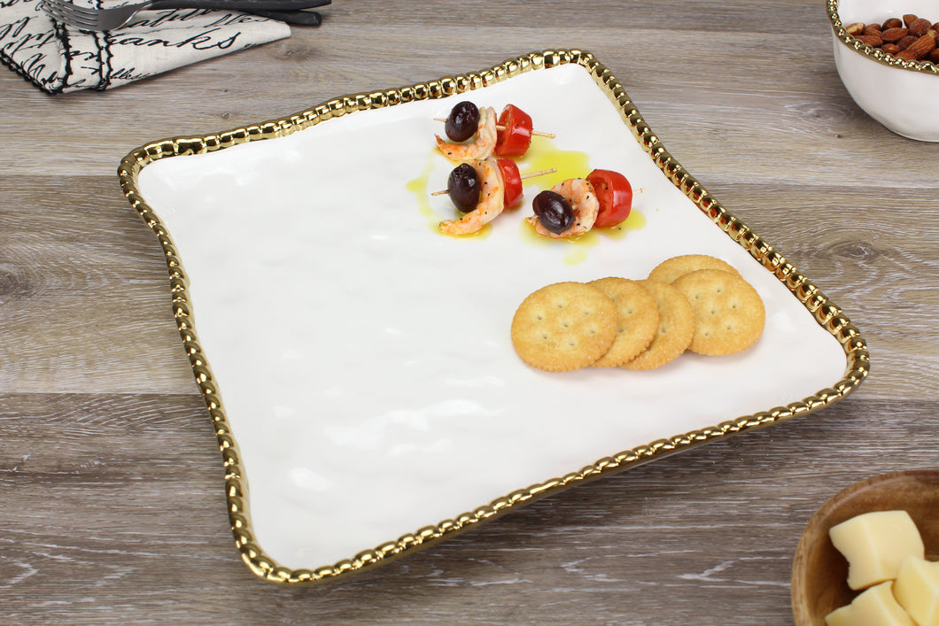 CER-1400-WG Square Serving Platter